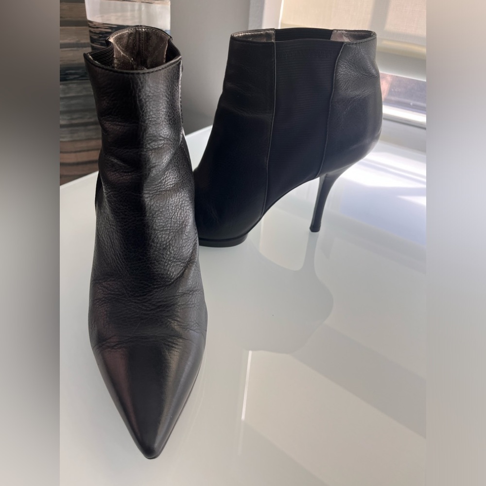 *Calvin Klein stiletto ankle boots (10M)